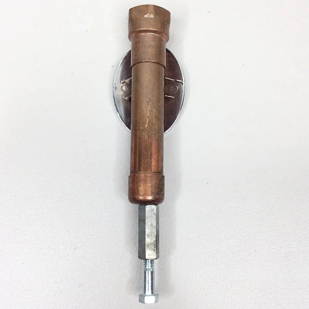 Laurelwood Brewing Co Seasonal Copper Pipe Beer Tap Handle 9